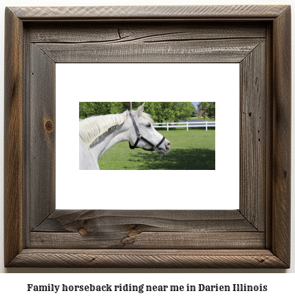 family horseback riding near me in Darien, Illinois